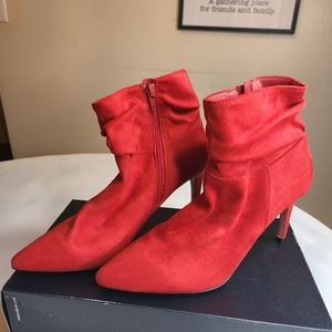 Red Booties